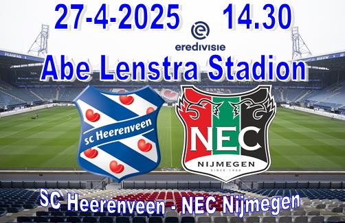 heerenveen - nec